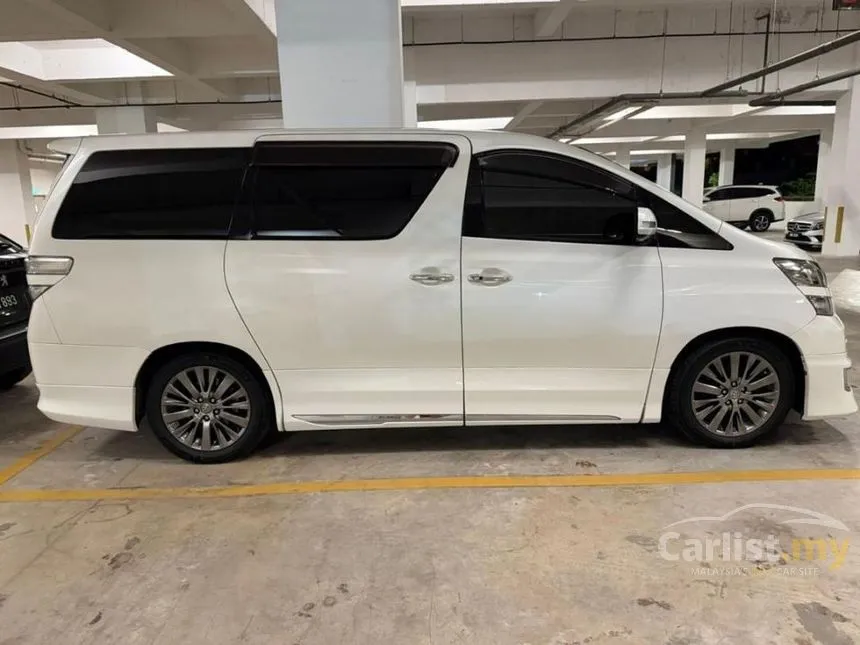 2014 Toyota Vellfire VL MPV