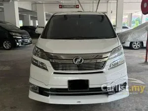 2014 Toyota Vellfire 3.5 VL MPV