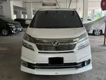 2014 Toyota Vellfire 3.5 VL MPV