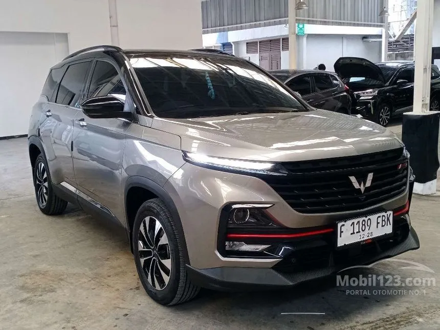 Jual Mobil Wuling Almaz 2023 RS Pro 1.5 di DKI Jakarta Automatic SUV Abu