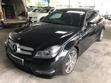 2013 Mercedes-Benz C180 AMG COUPE
