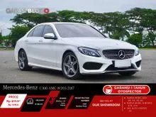 2017 Mercedes-Benz C300 2.0 AMG Line CKD Sedan Odo 31 Rb (TDP RENDAH) Kondisi Mulus Mercy C300 W205 AMG