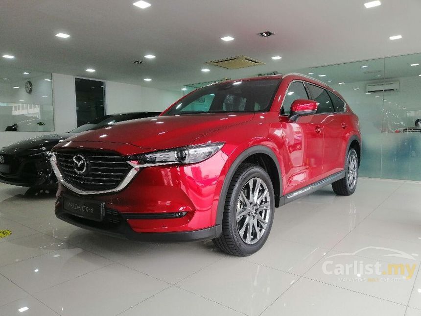 Mazda Cx 8 2020 Skyactiv D 2 2 In Selangor Automatic Suv Red For Rm 208 600 7655206 Carlist My