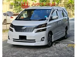 2010 Toyota Vellfire 3.5 VL MPV