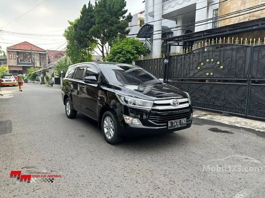 Jual Mobil Toyota Kijang Innova 2019 V 2.0 di DKI Jakarta Automatic MPV Hitam Rp 285.000.000