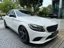 2018 Mercedes-Benz C200 1.5 AMG Line Sedan