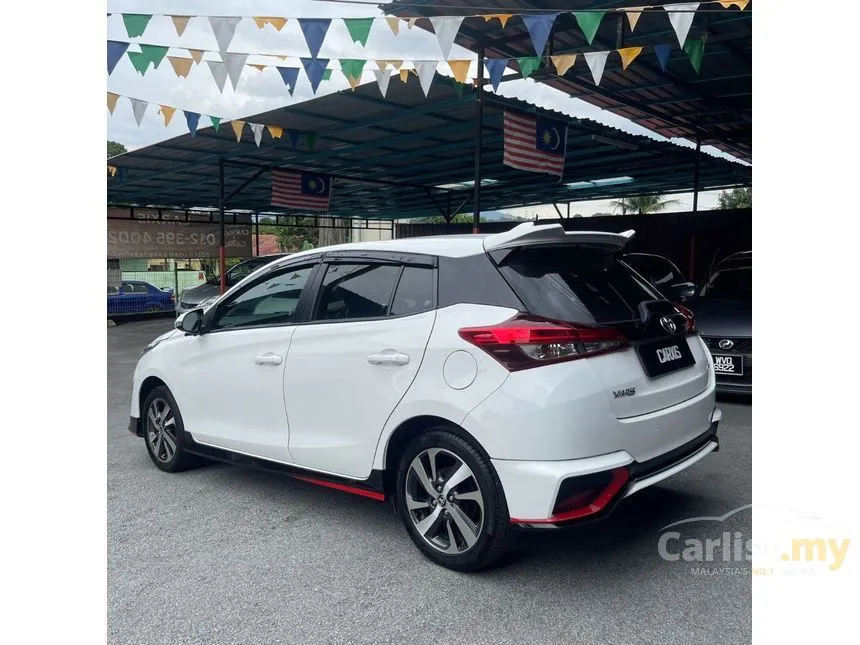 2020 Toyota Yaris E Hatchback