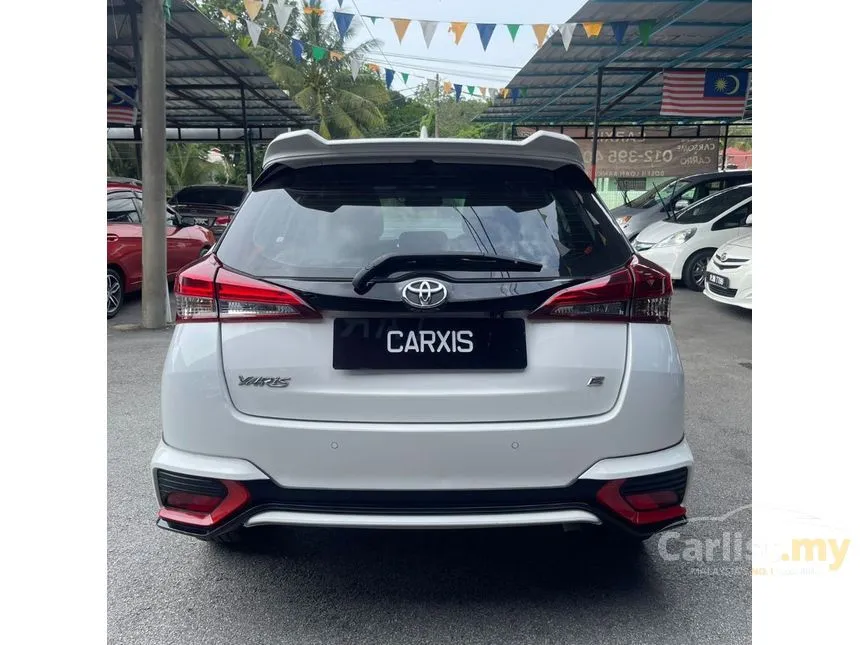 2020 Toyota Yaris E Hatchback