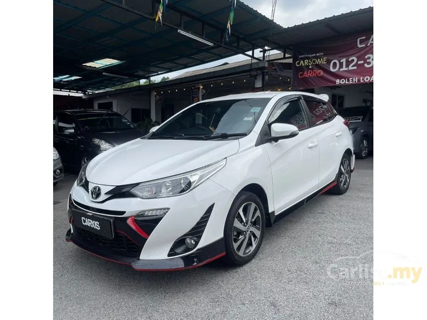 2020 Toyota Yaris E Hatchback
