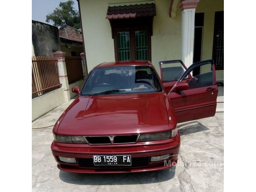 Jual Mobil  Mitsubishi Eterna 1991 2 0 di  Sumatera  Utara  