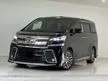 Used 2016/2019 Toyota Vellfire 2.5 ZG Edition MPV - Cars for sale