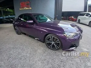 2022 BMW 220i 2.0 M Sport Coupe