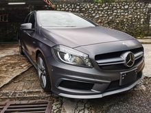 2015 Mercedes-Benz A45 AMG 2.0 4MATIC Japan Spec - UNREG