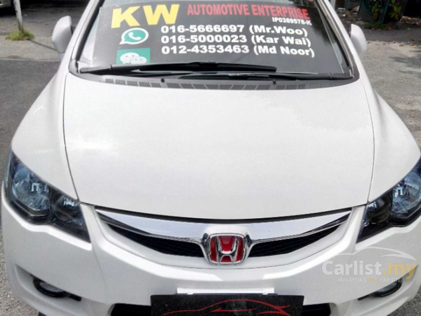 Honda Civic 2009 S i-VTEC 1.8 in Perak Automatic Sedan 