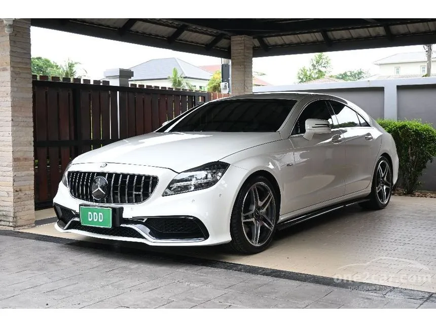 2012 Mercedes-Benz CLS250 AMG CDI Coupe