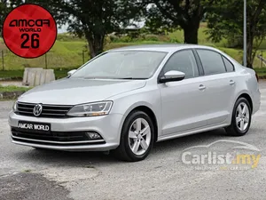 2017 Volkswagen Jetta 1.4 TSI Comfortline Sedan