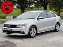 ORI2017 Volkswagen Jetta 1.4 TSI Comfortline WITH 3 YEAR WARRANTY