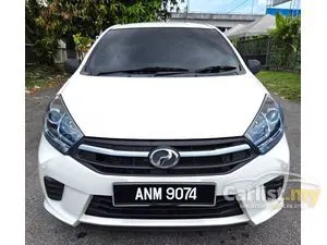 2024 Perodua AXIA 1.0 E Hatchback
