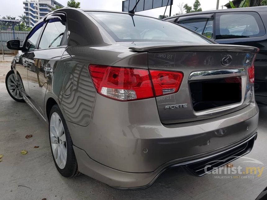 Kia Forte 2010 SX 1.6 In Kuala Lumpur Automatic Sedan Grey For RM ...