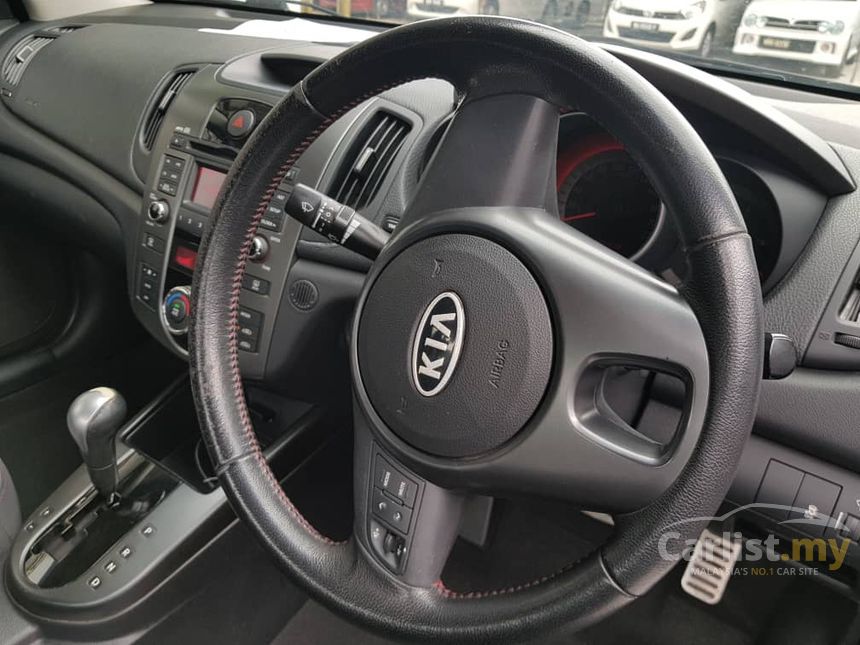 Kia Forte 2010 SX 1.6 In Kuala Lumpur Automatic Sedan Grey For RM ...