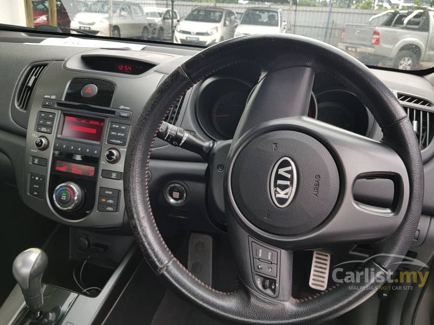 Kia Forte 2010 SX 1.6 In Kuala Lumpur Automatic Sedan Grey For RM ...