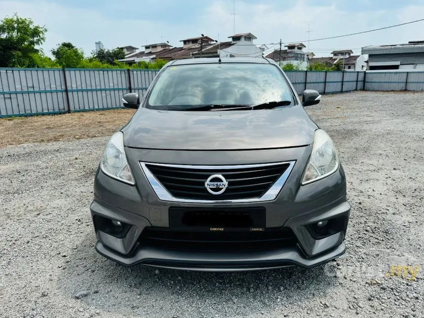 2014 Nissan Almera VL Sedan