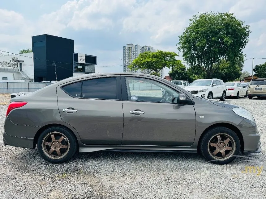 2014 Nissan Almera VL Sedan