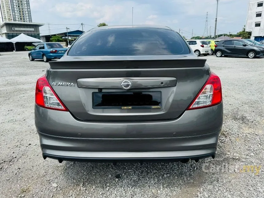 2014 Nissan Almera VL Sedan