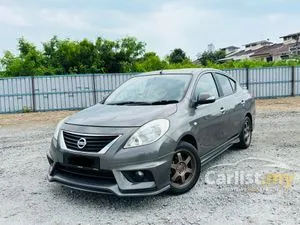 2014 Nissan Almera 1.5 VL Sedan
