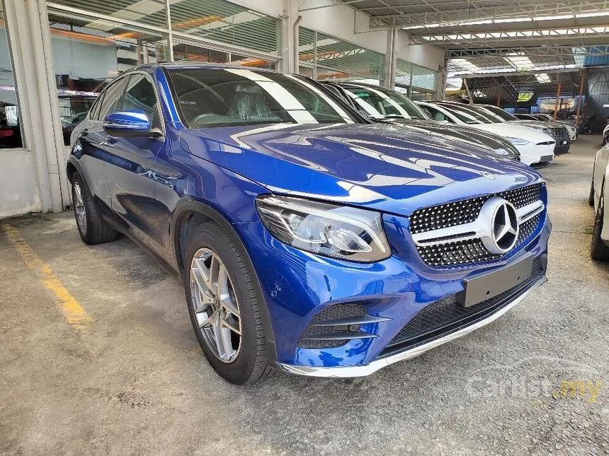 2019 Mercedes-Benz GLC250 4MATIC AMG Line Coupe