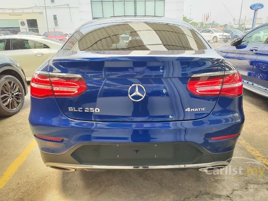 2019 Mercedes-Benz GLC250 4MATIC AMG Line Coupe