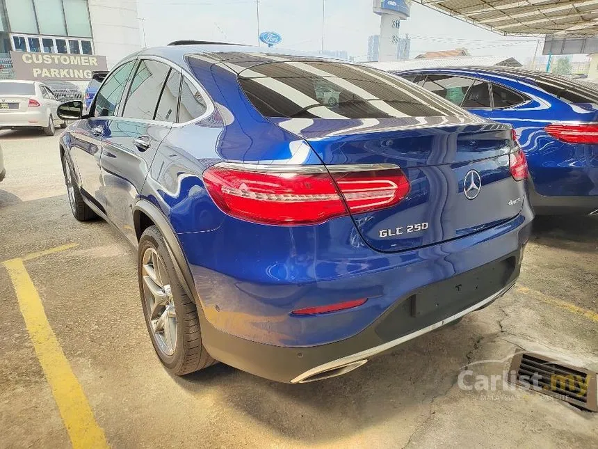 2019 Mercedes-Benz GLC250 4MATIC AMG Line Coupe