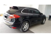 2012 Porsche Cayenne 3.6 Black