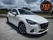 MAZDA 2 1.5 SKYACTIV (a) PUSH START , PADDLE SHIFT , FULL LEATHER SEAT , REVERSE CAMERA , HEAD UP DISPLAY , I-STOP SYSTEM HATCH BACK MAZDA 3 MAZDA 6