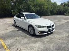 2017 BMW 318i 1.5 Twin Power Turbo Luxury Edition