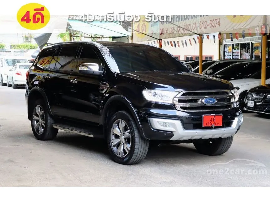 2017 Ford EVEREST Titanium+ SUV