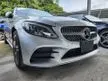 Recon 2018 MERCEDES BENZ C200 1.5 AMG (A) Facelift Full Loan