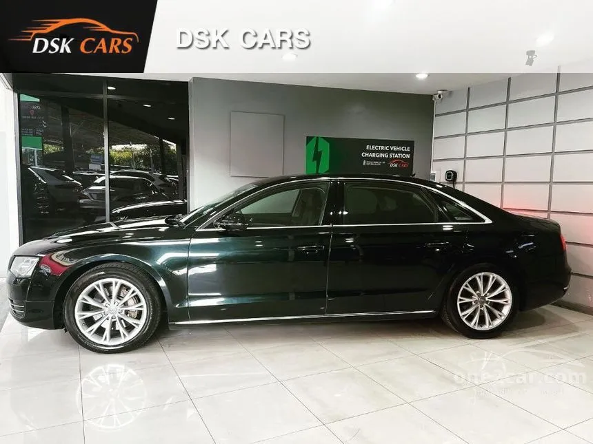 2012 Audi A8 TDI Quattro Sedan