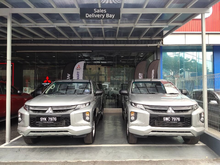 2020 Mitsubishi Triton 2.4 VGT Pickup Truck