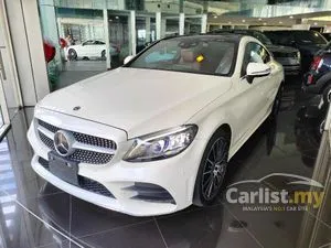 2021 Mercedes-Benz C180 1.5 AMG Line Coupe