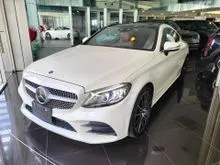 2021 Mercedes-Benz C180 1.5 AMG COUPE (FULL SPEC) GRADE 5A 25K KM - UNREG $ OFFER $ HURRY $