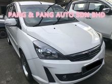 2013 Proton Exora Bold TURBO FL CVT 1.6 (A) CPS MPV YEAR MAKE 2013