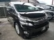 Used 2012 Toyota Vellfire 2.4 Z (A) -USED CAR- - Cars for sale