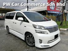 2009 Toyota Vellfire 3.5 Z MPV ROYAL LOUNGE