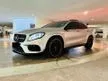 Used KISSING SILVER PRE LOVED 2017/2017 MERCEDES BENZ GLA 45 AMG 4 MATIC CYCLE CARRIAGE