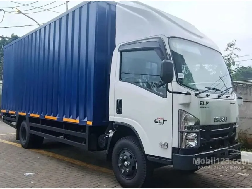Jual Mobil Isuzu Elf 2023 NMR 71 L 4.8 di DKI Jakarta Manual Trucks Putih Rp 385.000.000