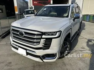 2025 Toyota Land Cruiser 3.4 J300 ZX SUV