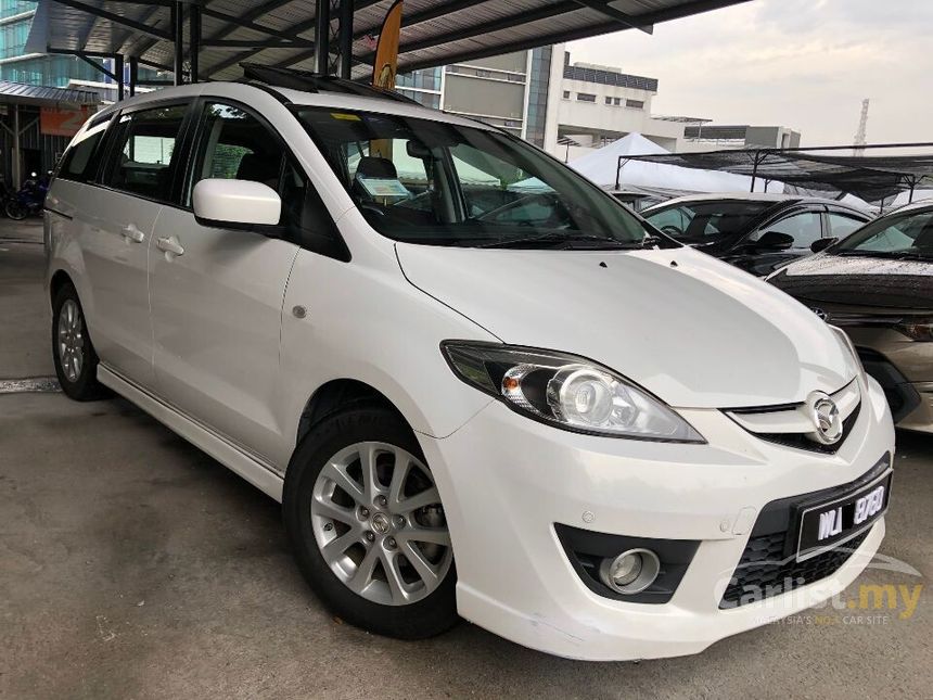 Mazda 5 10 2 0 In Selangor Automatic Mpv White For Rm 36 000 Carlist My