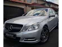 2011 Mercedes-Benz E200 CGI 1.8