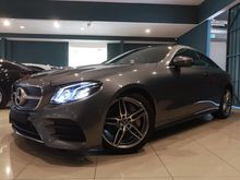 2017 Mercedes-Benz E300 2.0 AMG PREMIUM LINE UNREGISTER